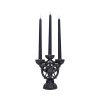 Baphomet's Radiance Candelabra 46cm Baphomet Gothic Product Guide
