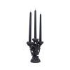 Baphomet's Radiance Candelabra 46cm Baphomet Gothic Product Guide