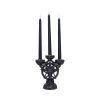 Baphomet's Radiance Candelabra 46cm Baphomet Gothic Product Guide