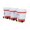 Three Wise Coffee Cups 7cm Unspecified Sale Items