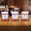 Three Wise Coffee Cups 7cm Unspecified Sale Items