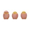 Three Wise Chicks 6.7cm Animals Last Chance to Buy