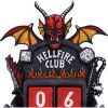 Stranger Things Hellfire Club Perpetual Calendar Fantasy Stock Arrivals