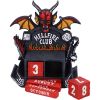 Stranger Things Hellfire Club Perpetual Calendar Fantasy Stock Arrivals