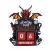 Stranger Things Hellfire Club Perpetual Calendar Fantasy Stock Arrivals