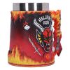 Stranger Things Hellfire Club Tankard 17cm Fantasy Stock Arrivals
