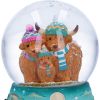Winter Highland Cow Snow Globe Unspecified Out Of Stock