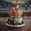 Winter Highland Cow Snow Globe Unspecified Out Of Stock