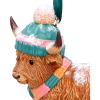 Winter Highland Cow Snowfall Hanging Ornament Unspecified Out Of Stock
