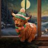 Winter Highland Cow Snowfall Hanging Ornament Unspecified Out Of Stock
