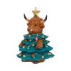 Winter Highland Cow Tree Unspecified Out Of Stock