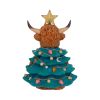 Winter Highland Cow Tree Unspecified Out Of Stock