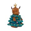 Winter Highland Cow Tree Unspecified Out Of Stock