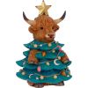 Winter Highland Cow Tree Unspecified Out Of Stock
