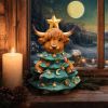 Winter Highland Cow Tree Unspecified Out Of Stock