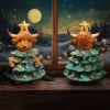 Winter Highland Cow Tree Unspecified Out Of Stock