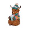 Winter Highland Cow Hot Cocoa Animals Out Of Stock
