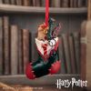 Harry Potter Harry Uniform Stocking Hanging Ornament 8.3cm Fantasy Out Of Stock