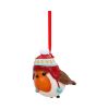 Robin Winter Bobble Hanging Ornament Animals Out Of Stock