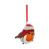 Robin Winter Bobble Hanging Ornament Animals Out Of Stock