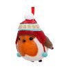 Robin Winter Bobble Hanging Ornament Animals Out Of Stock