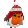 Robin Winter Bobble Hanging Ornament Animals Out Of Stock