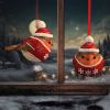 Robin Winter Warmth Hanging Ornament Animals Coming Soon