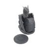 Dragons Lair Coaster Set 16.5cm Dragons Roll Back Offer