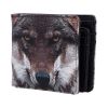 Wallet - Portrait of a Wolf 11cm Wolves Gifts Under £100