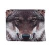 Wallet - Portrait of a Wolf 11cm Wolves Gifts Under £100
