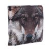 Wallet - Portrait of a Wolf 11cm Wolves Gifts Under £100