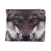 Wallet - Portrait of a Wolf 11cm Wolves Gifts Under £100