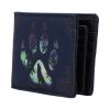 Footprints Wallet 11cm Wolves Wallets