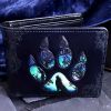 Footprints Wallet 11cm Wolves Wallets