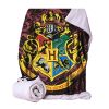 Harry Potter Hogwarts Crest Throw 100*150cm Fantasy Gifts Under £100