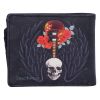 Rock and Roses Wallet 11cm Skulls April Flash Sale Day 4