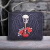 Rock and Roses Wallet 11cm Skulls Back in Stock