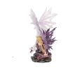 Aarya Dragon Guardian 59cm Fairies Statues Extra Large (Over 50cm)