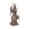 Baphomet Bronze 24cm Baphomet Statues Medium (15cm to 30cm)