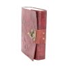Double Dragon Leather Embossed Journal & Lock Dragons Dragons