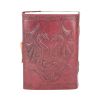 Double Dragon Leather Embossed Journal & Lock Dragons Back in Stock