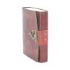 Pentagram Leather Embossed Journal & Lock Witchcraft & Wiccan Gifts Under £100