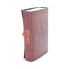 Pentagram Leather Embossed Journal & Lock Witchcraft & Wiccan Gifts Under £100