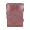 Pentagram Leather Embossed Journal & Lock Witchcraft & Wiccan Gifts Under £100