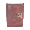 Pentagram Leather Embossed Journal & Lock Witchcraft & Wiccan Gifts Under £100