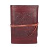 Tree Of Life Leather Embossed Journal 18 x 25cm Witchcraft & Wiccan Wiccan & Witchcraft