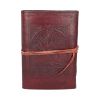 Tree Of Life Leather Embossed Journal 18 x 25cm Witchcraft & Wiccan Stock Arrivals