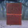 Tree Of Life Leather Embossed Journal 18 x 25cm Witchcraft & Wiccan Stock Arrivals