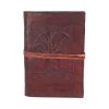 Tree Of Life Leather Embossed Journal 18 x 25cm Witchcraft & Wiccan Stock Arrivals