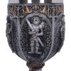 Medieval Knight Goblet 17.5cm History and Mythology Goblets